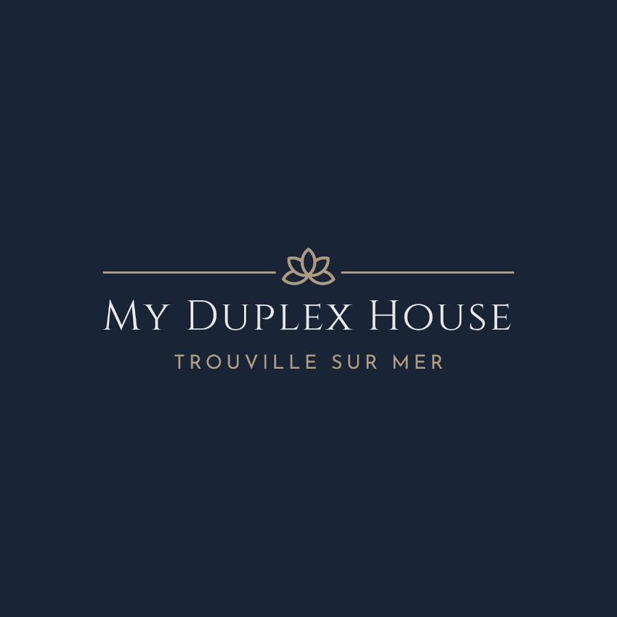 My Duplex House Trouville Exterior foto